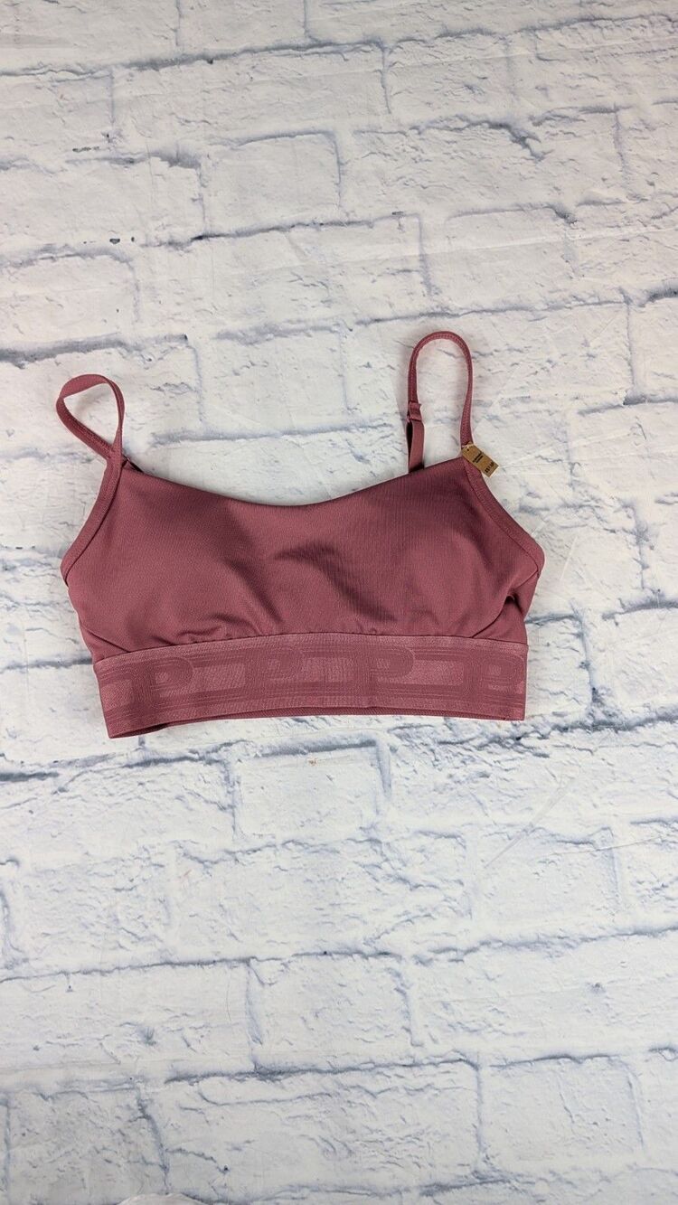 NWT Pink Active  Victoria Secret Womens Light Support Sports Bra Size XS